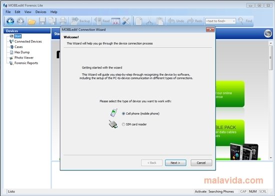 MOBILedit! Forensic