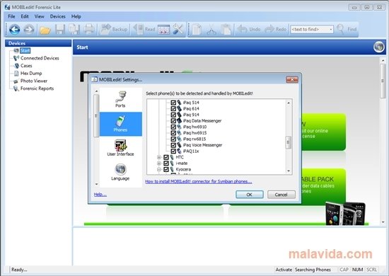 MOBILedit! Forensic
