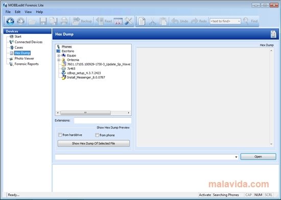 MOBILedit! Forensic