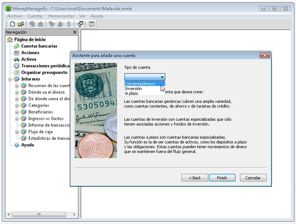 Money Manager Ex