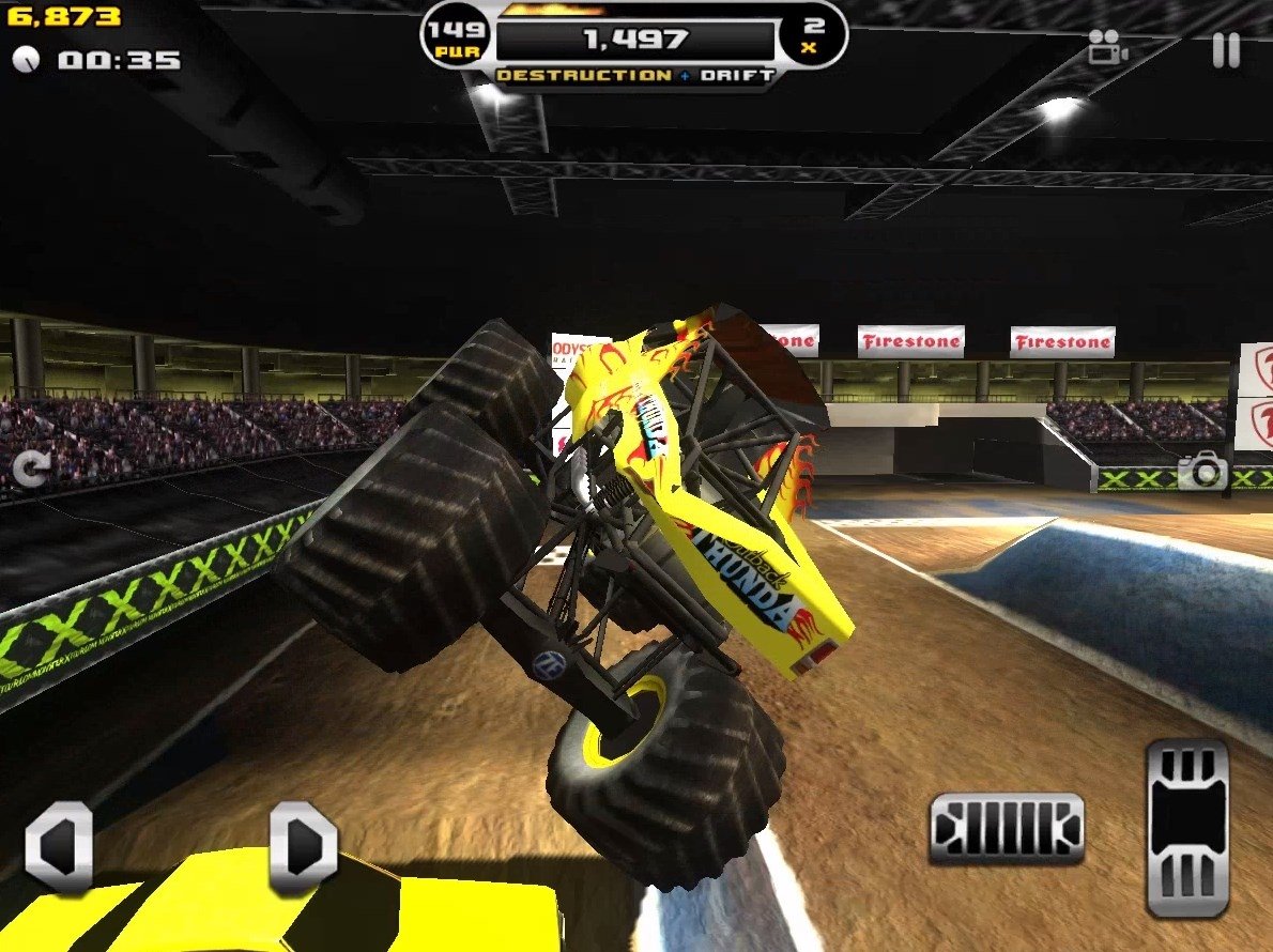Monster Truck Destruction
