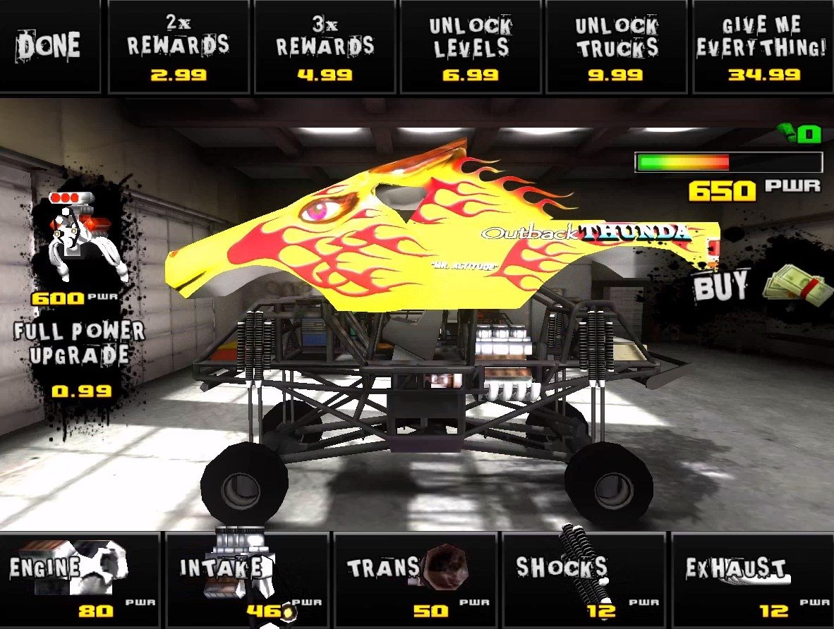 Monster Truck Destruction