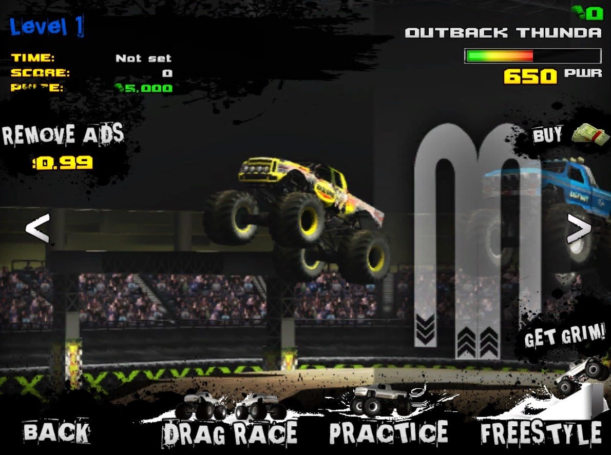 Monster Truck Destruction