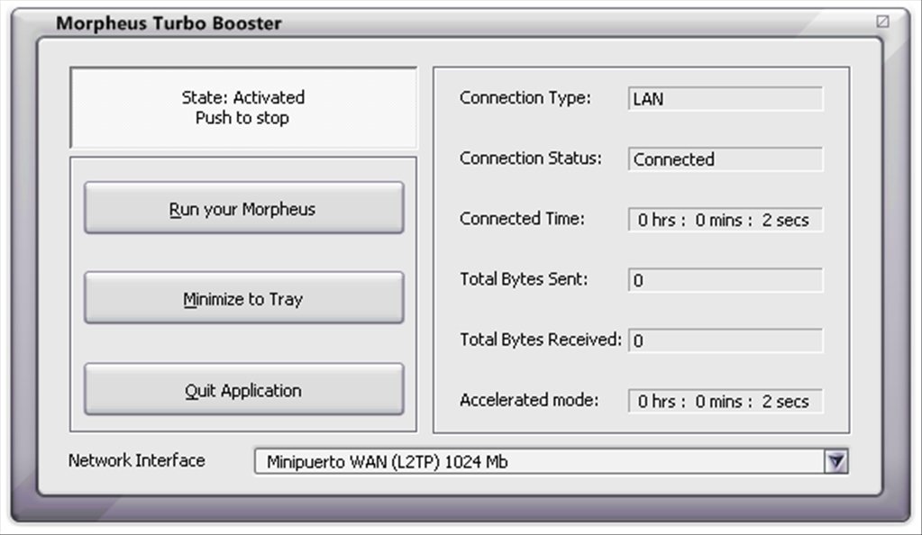 Morpheus Turbo Booster