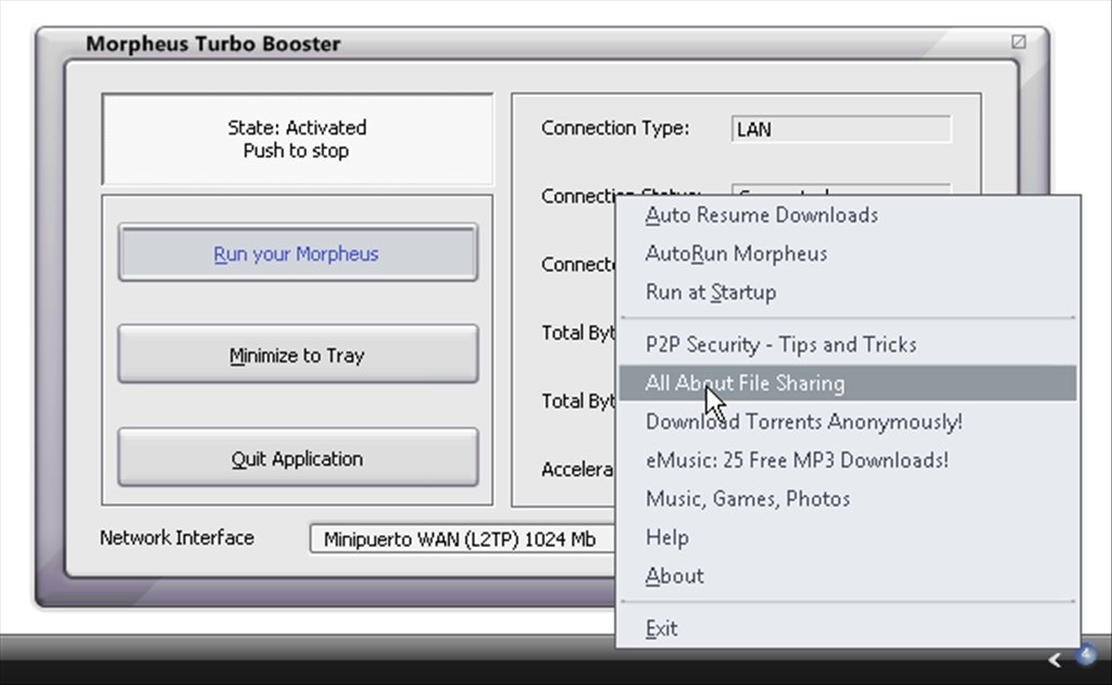 Morpheus Turbo Booster