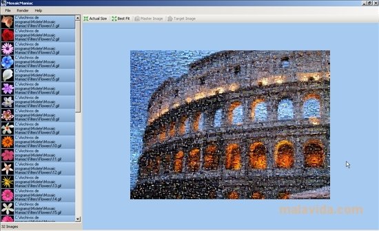 Mosaic Maniac