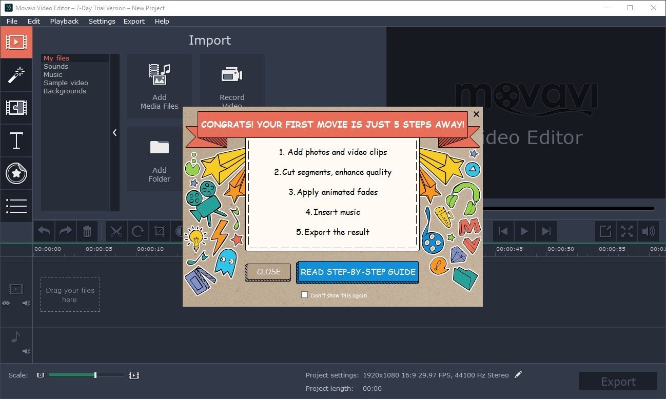 Movavi Video Editor