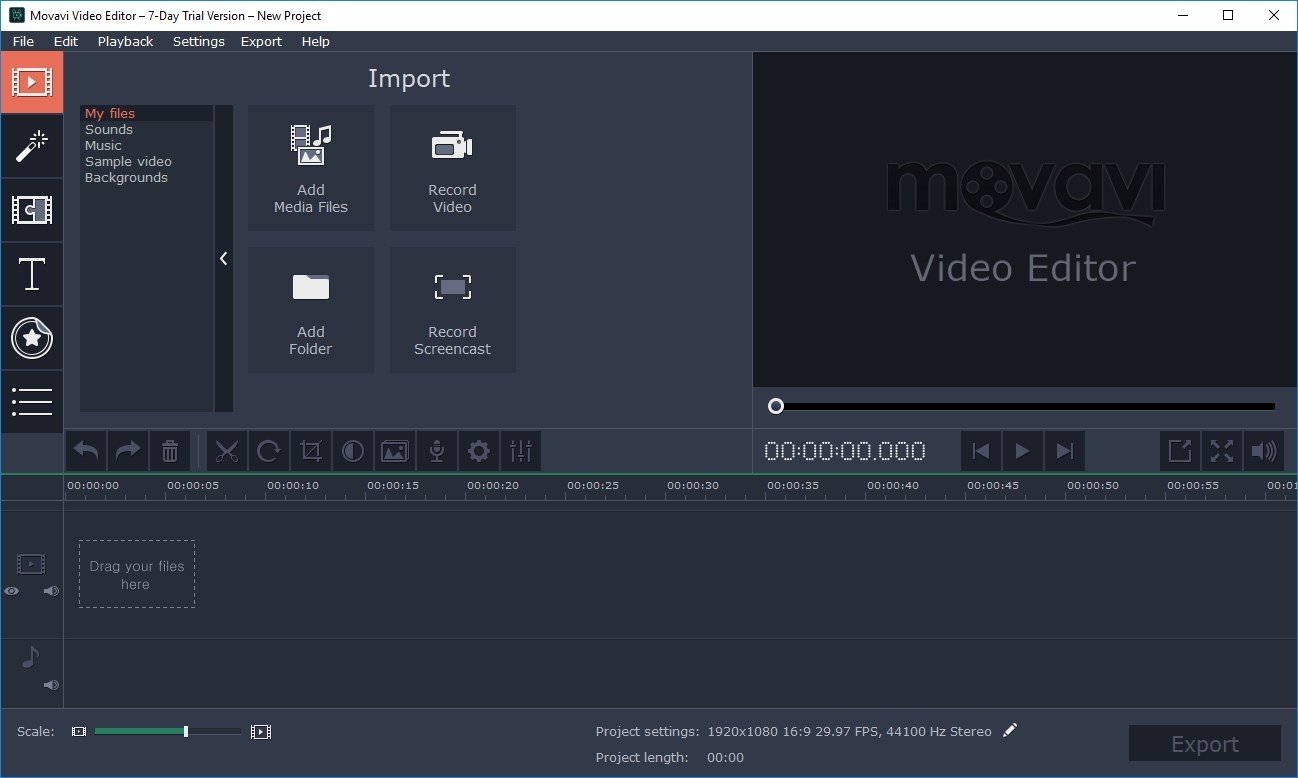 Movavi Video Editor