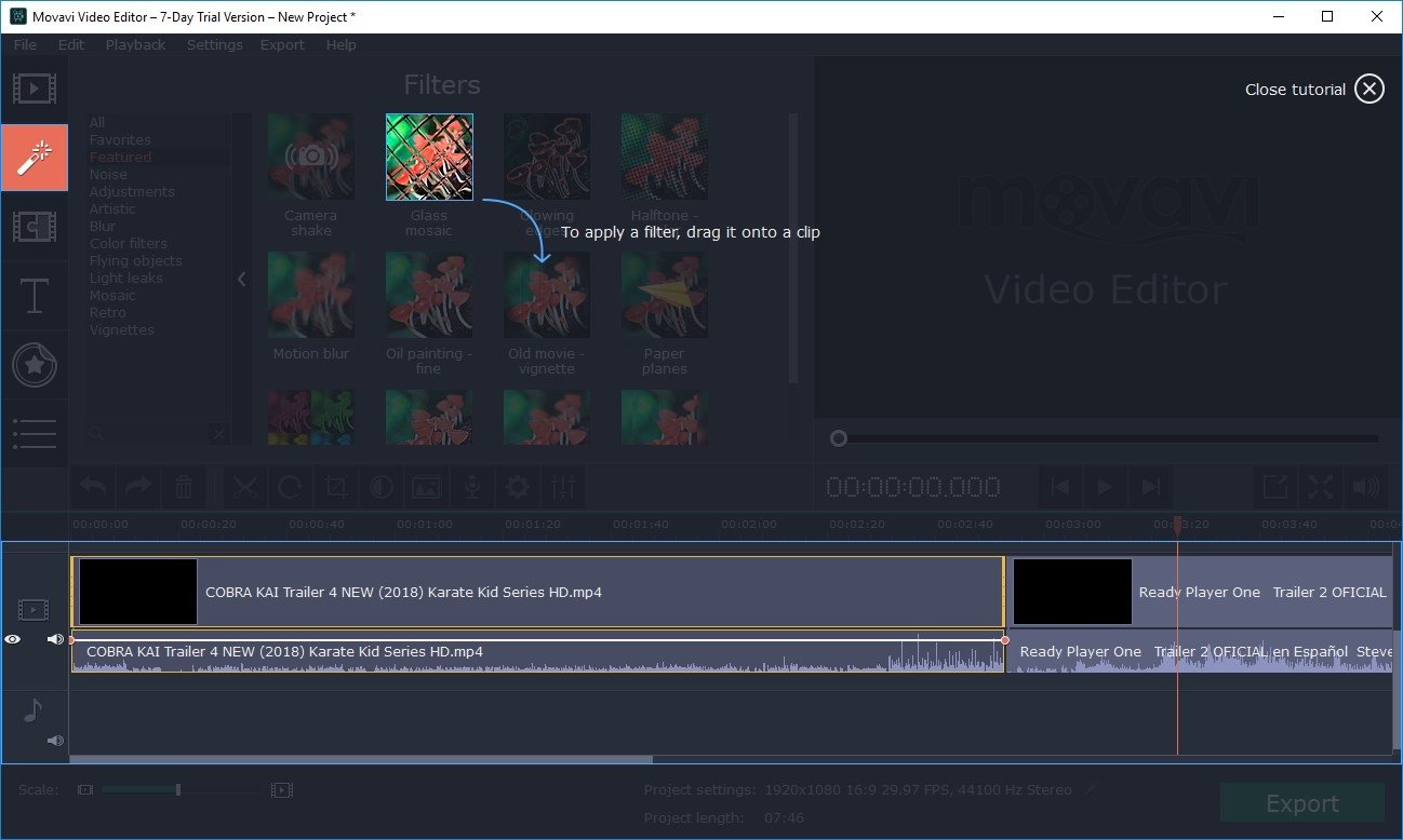 Movavi Video Editor