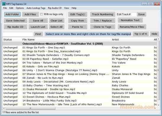 MP3 Tag Express