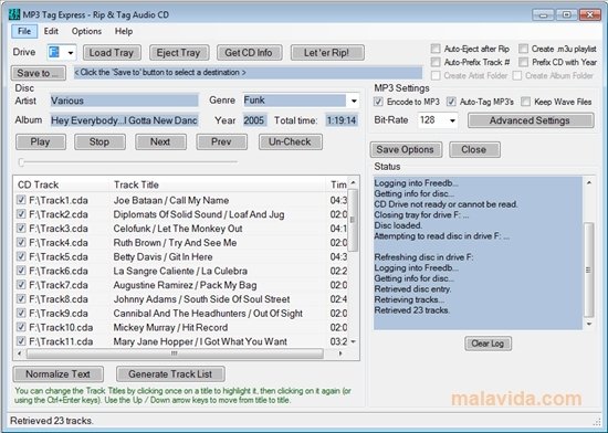 MP3 Tag Express