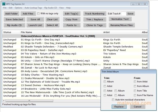 MP3 Tag Express