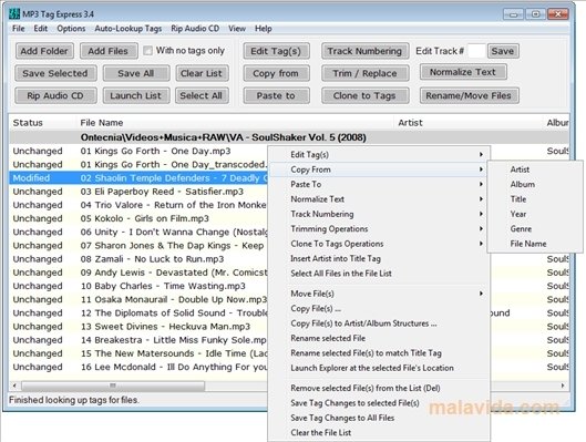 MP3 Tag Express