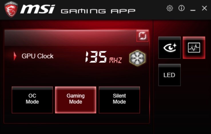 MSI Gaming App