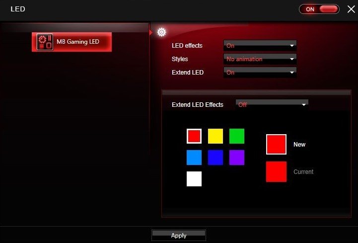 MSI Gaming App