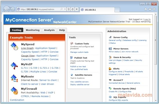 MyConnection Server