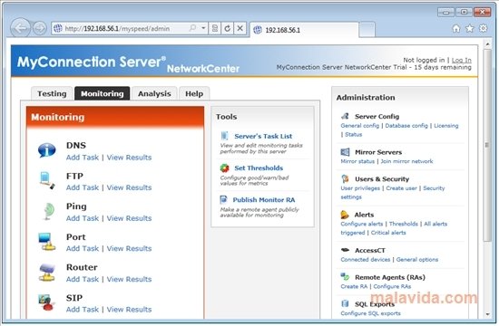 MyConnection Server