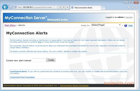 MyConnection Server