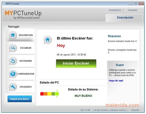 MYPCTuneUp
