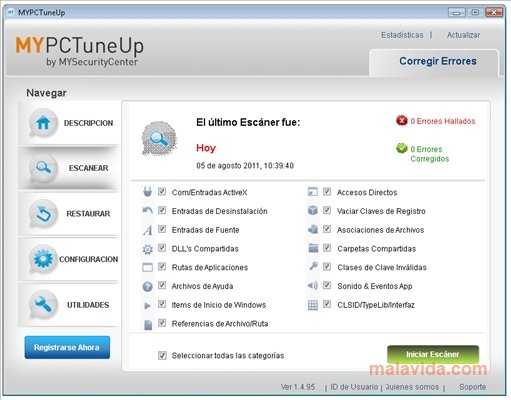 MYPCTuneUp