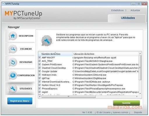 MYPCTuneUp