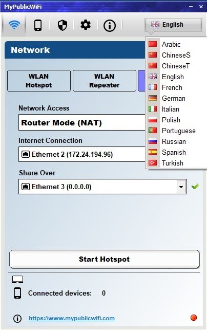 MyPublicWiFi
