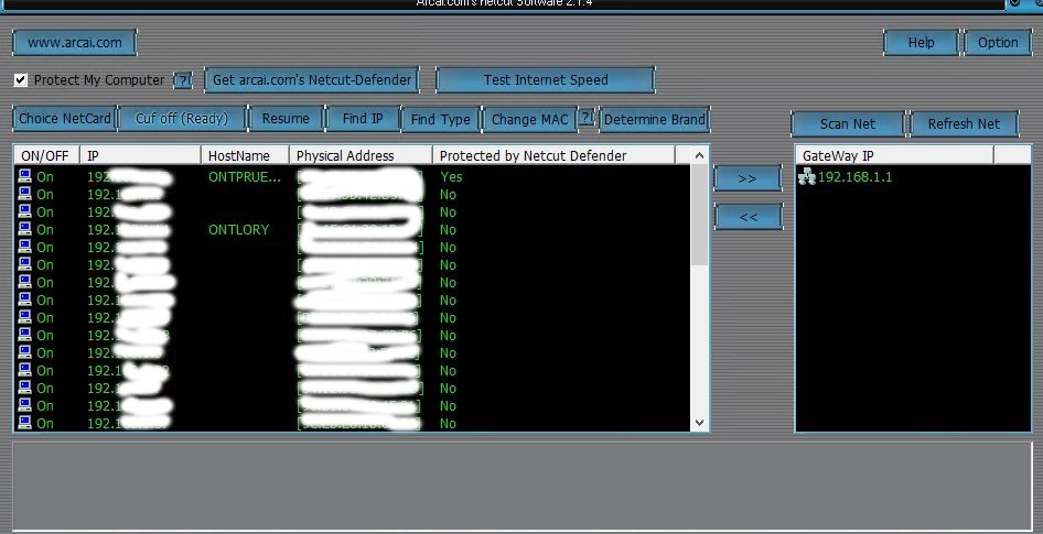 NetCut