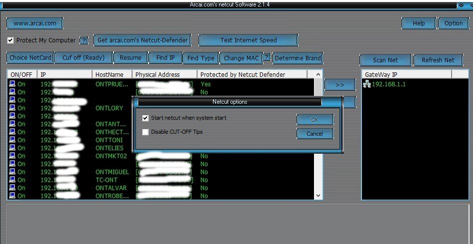 NetCut