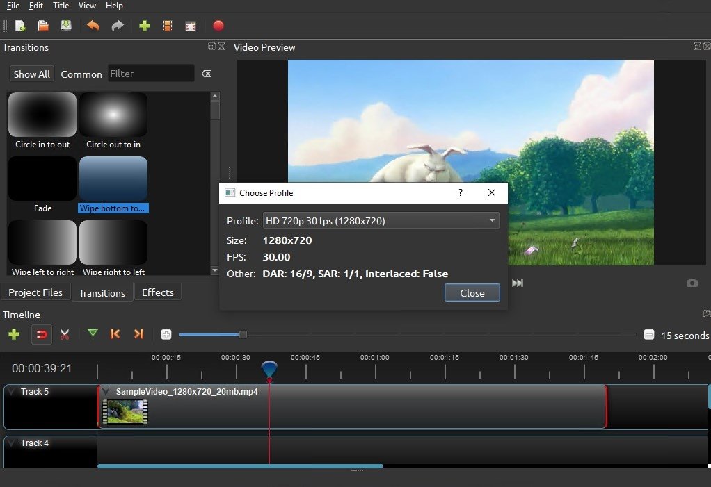 OpenShot Video Editor