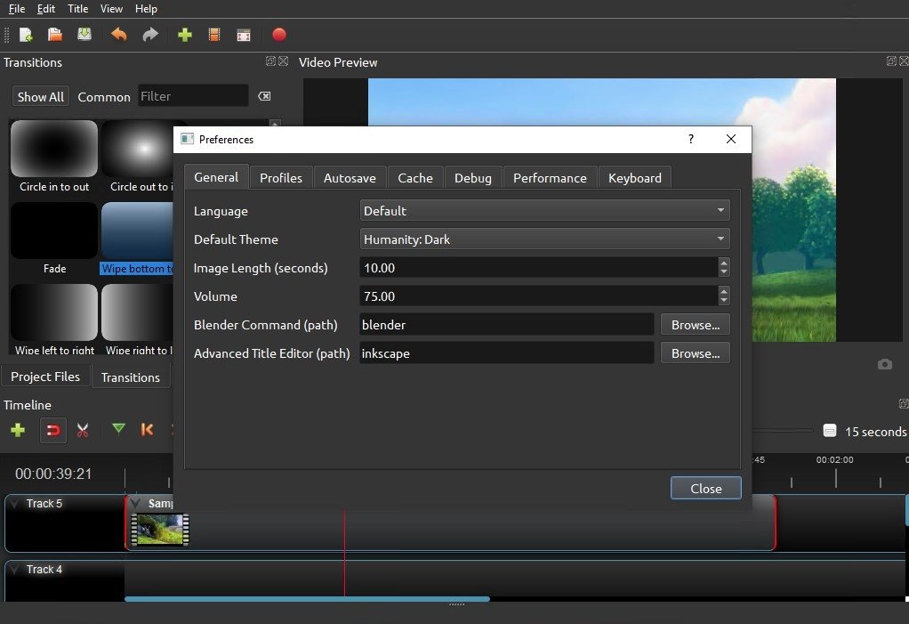 OpenShot Video Editor