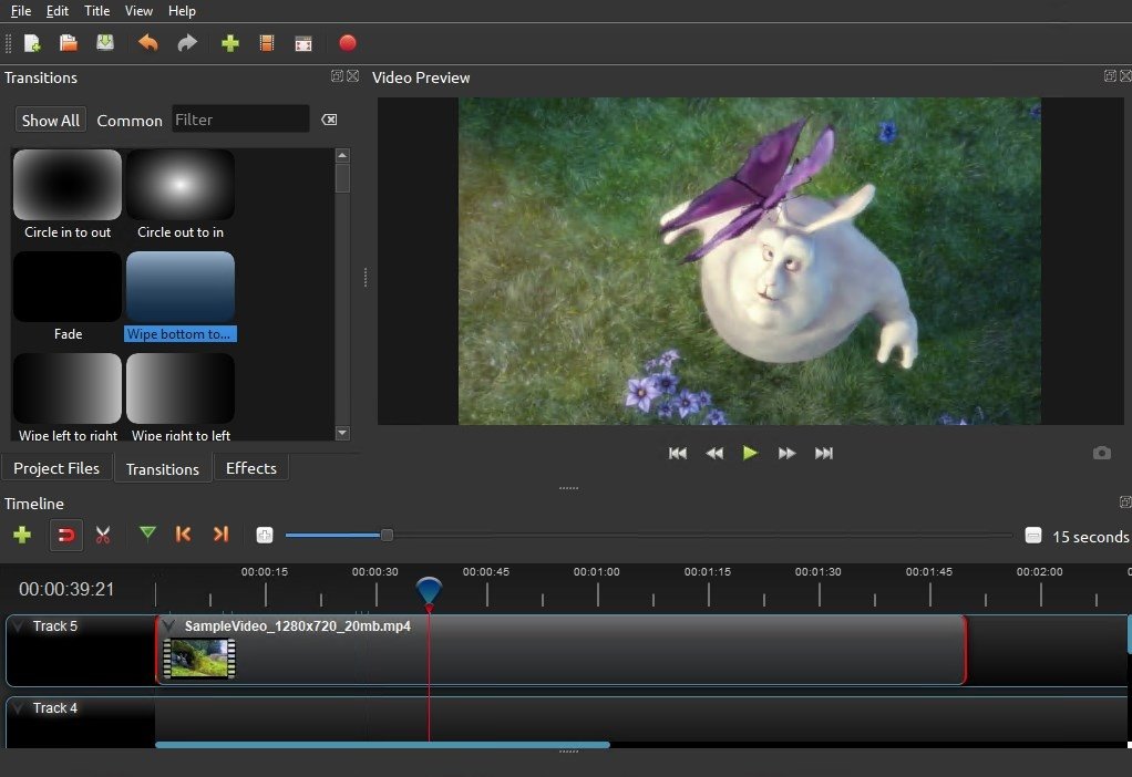 OpenShot Video Editor