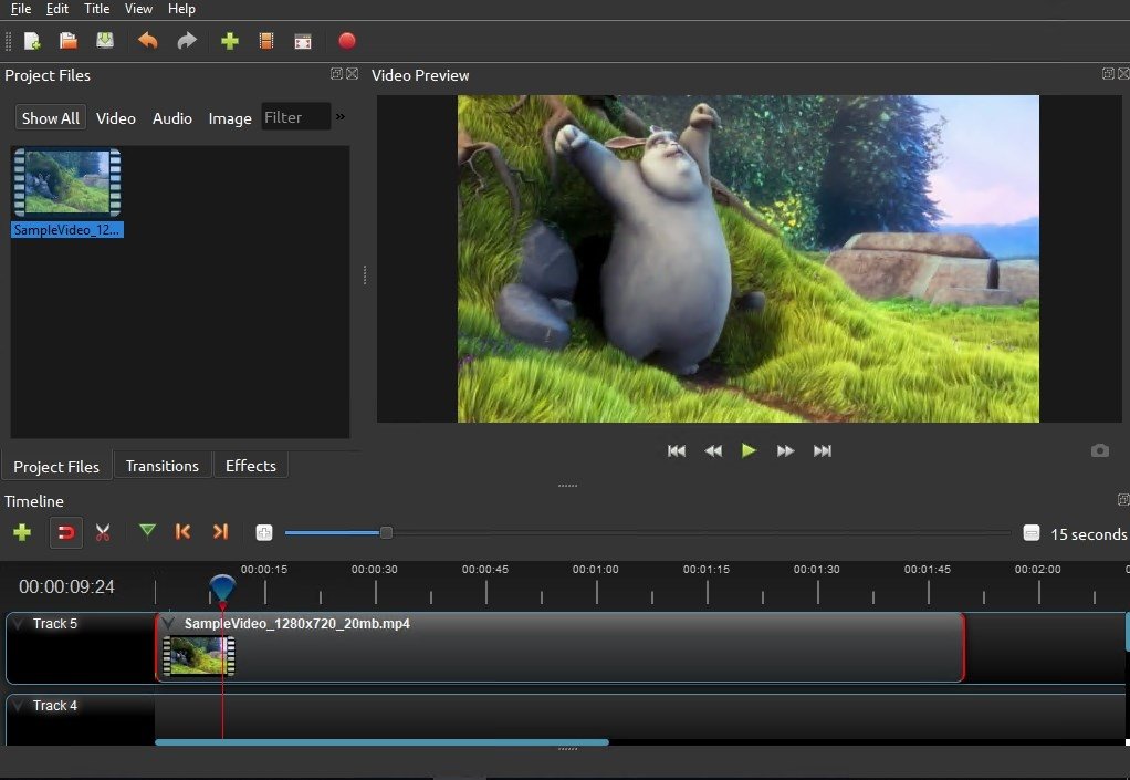 OpenShot Video Editor