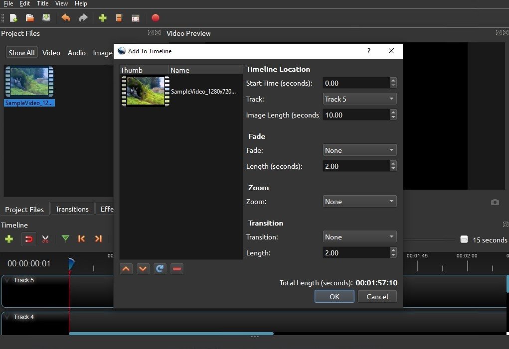 OpenShot Video Editor