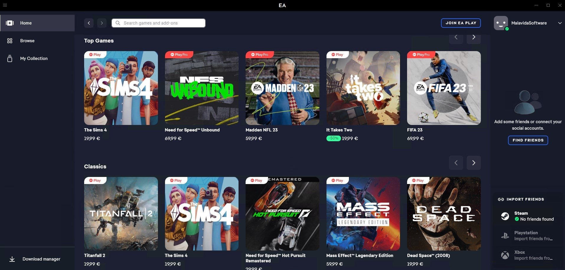 EA App
