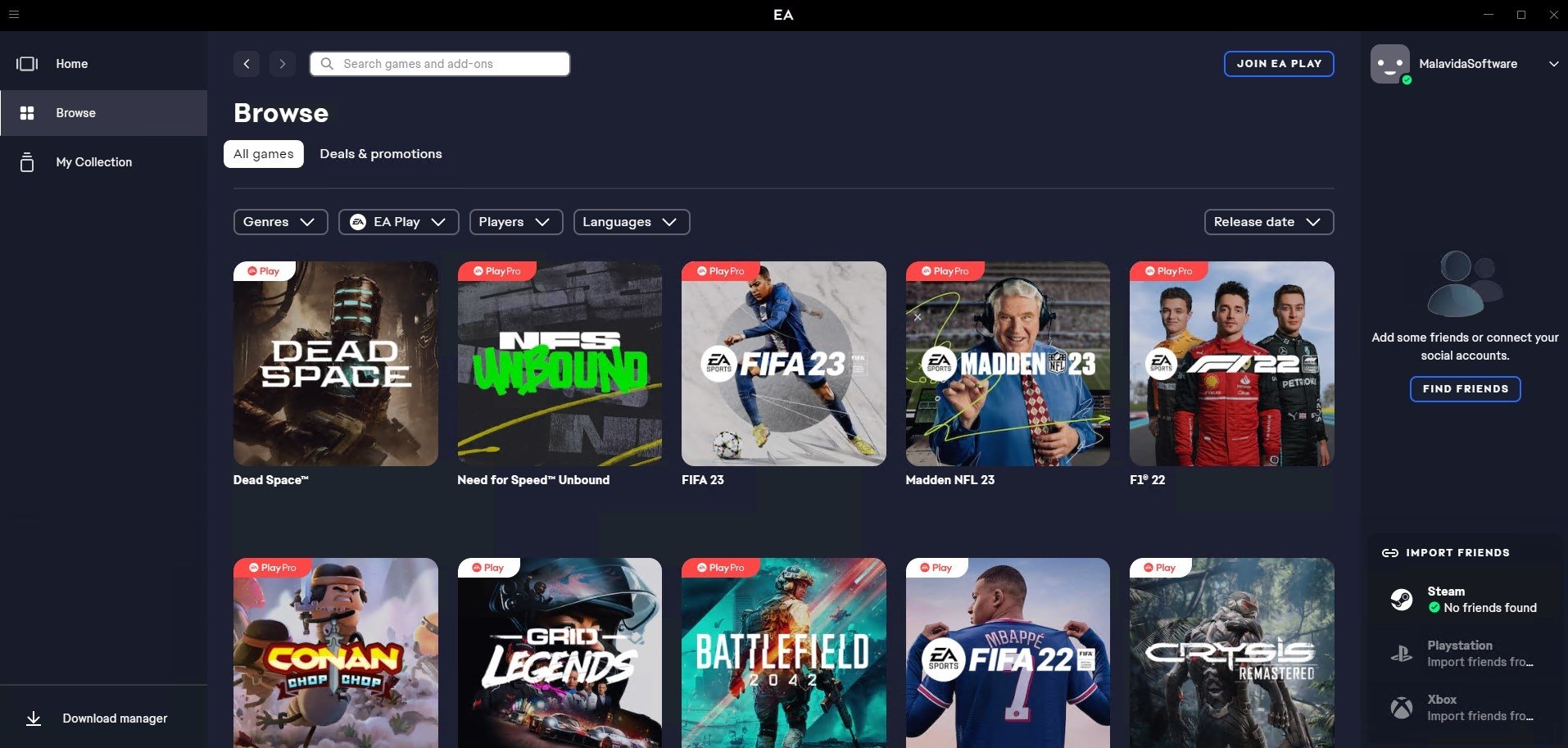EA App