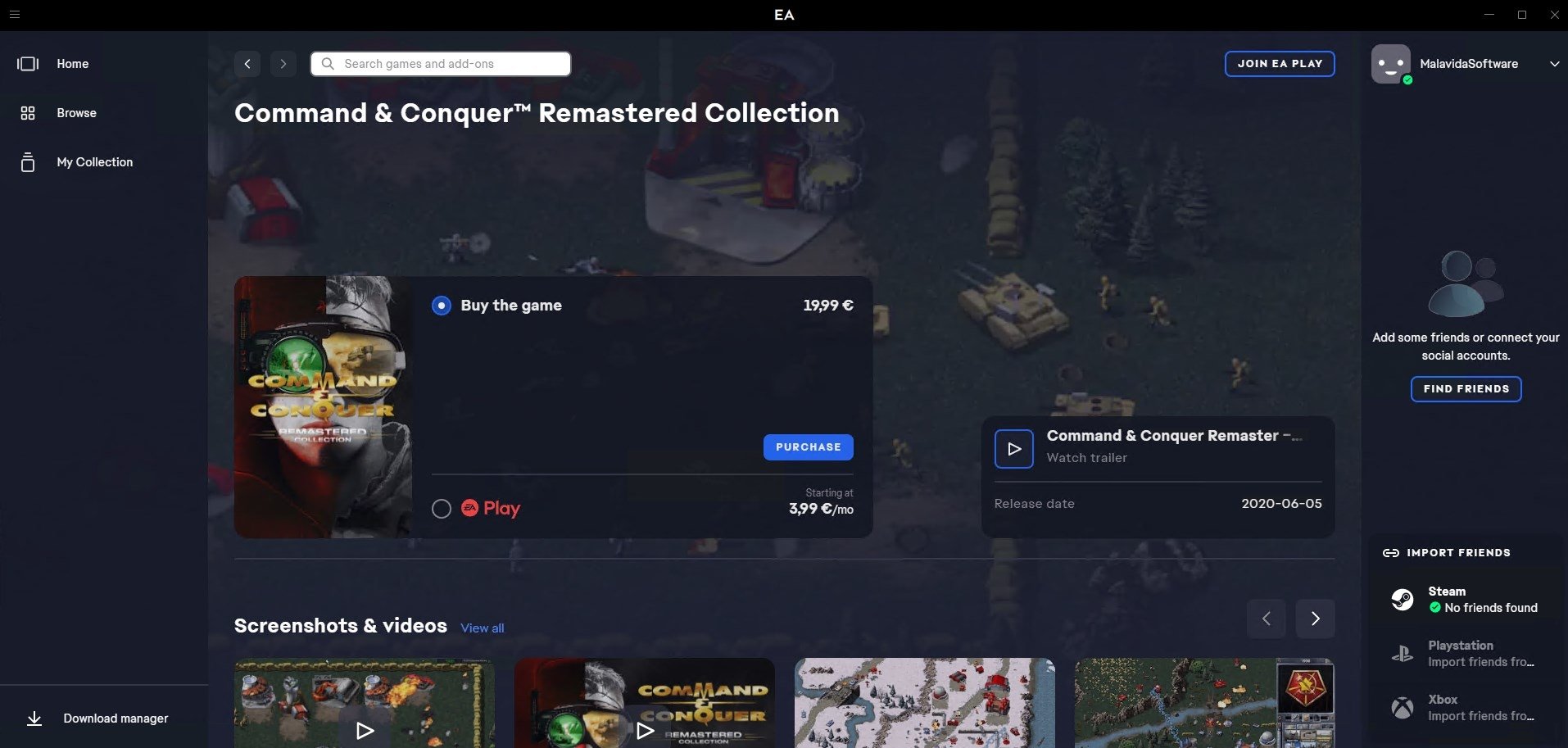 EA App