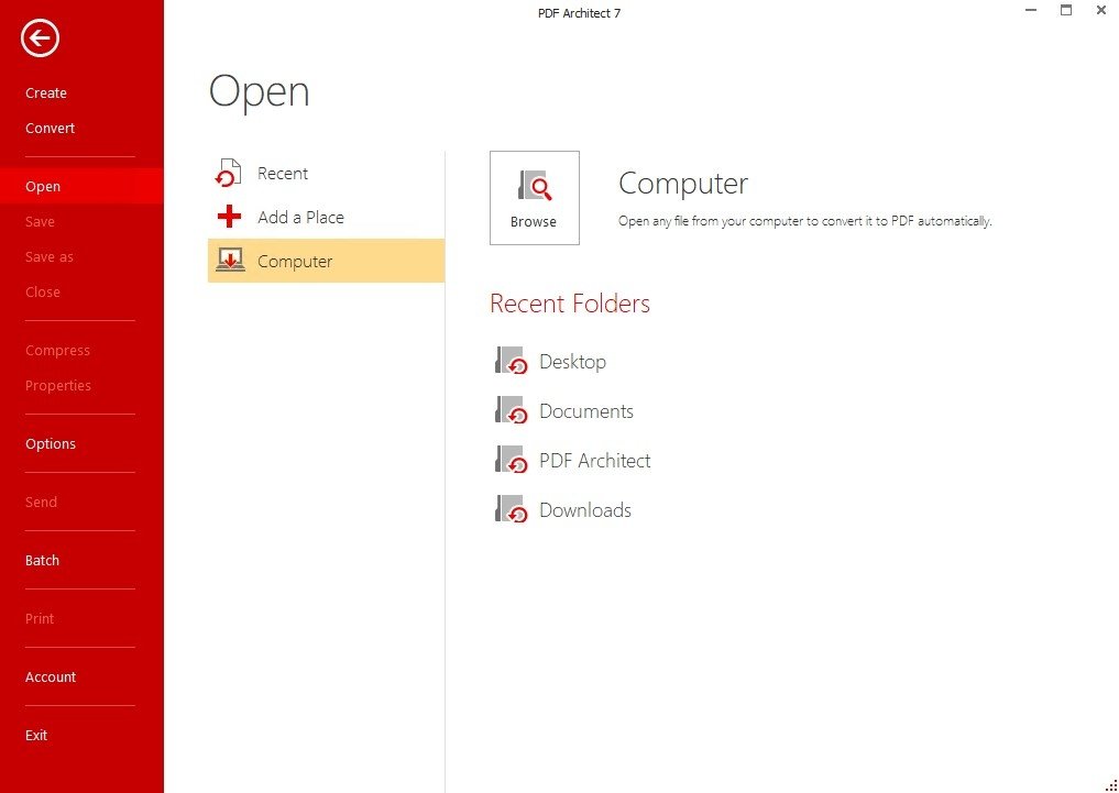 PDF Architect
