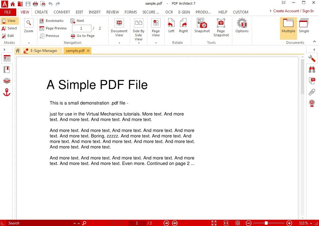PDF Architect