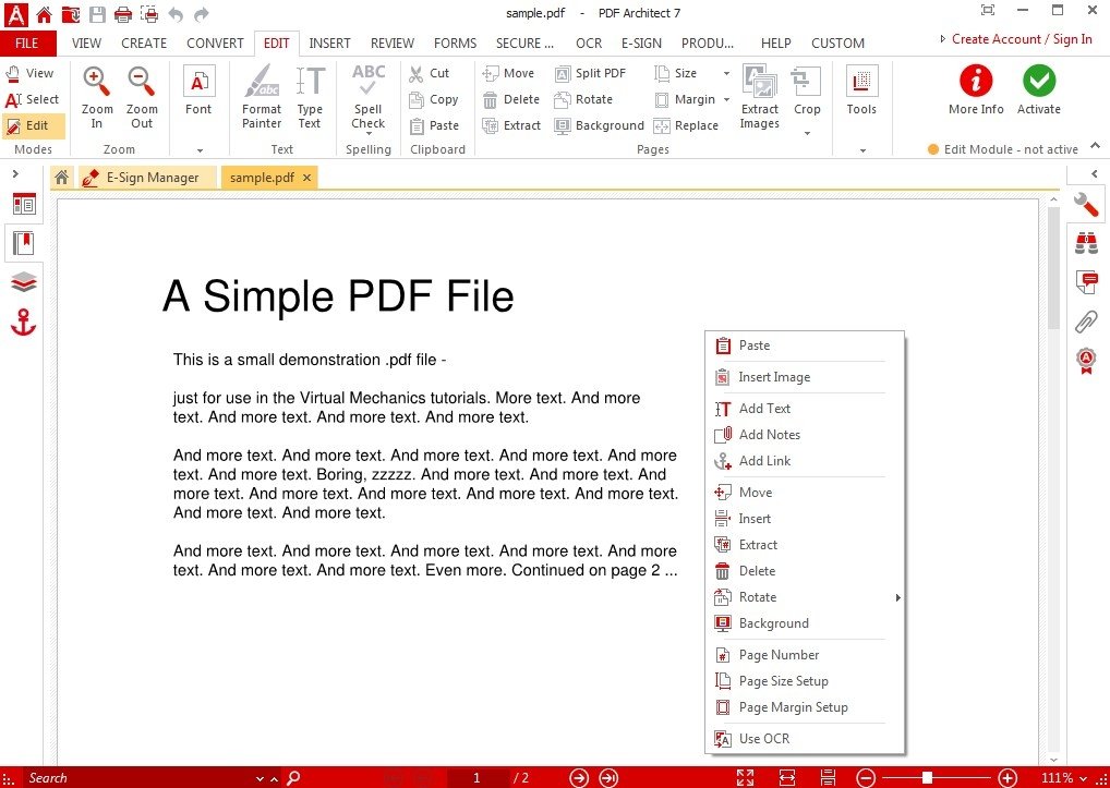 PDF Architect