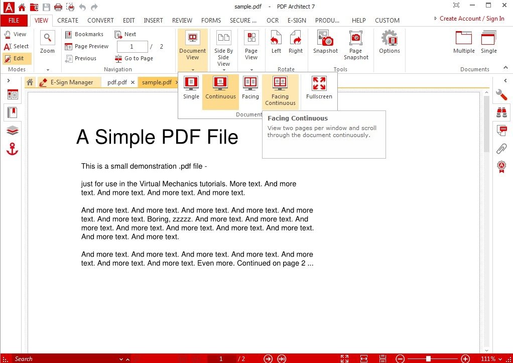 PDF Architect