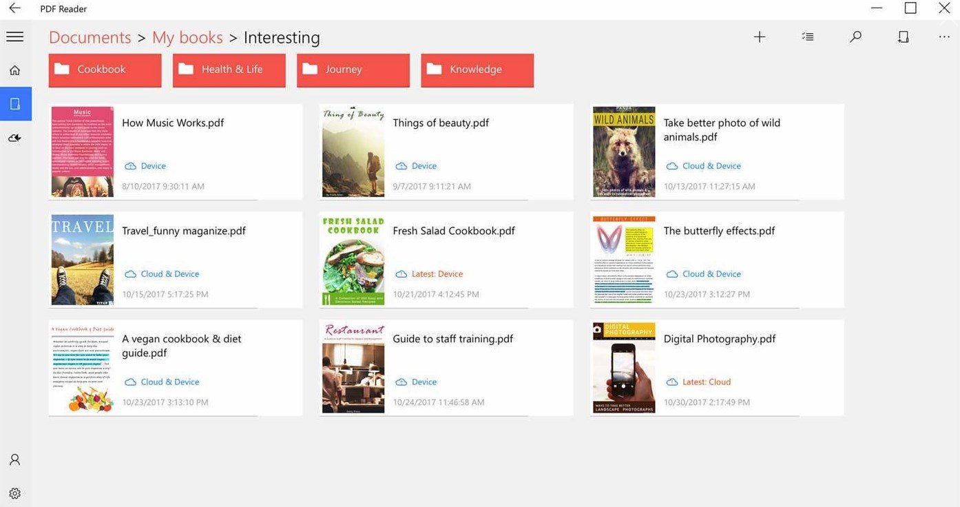 PDF Reader