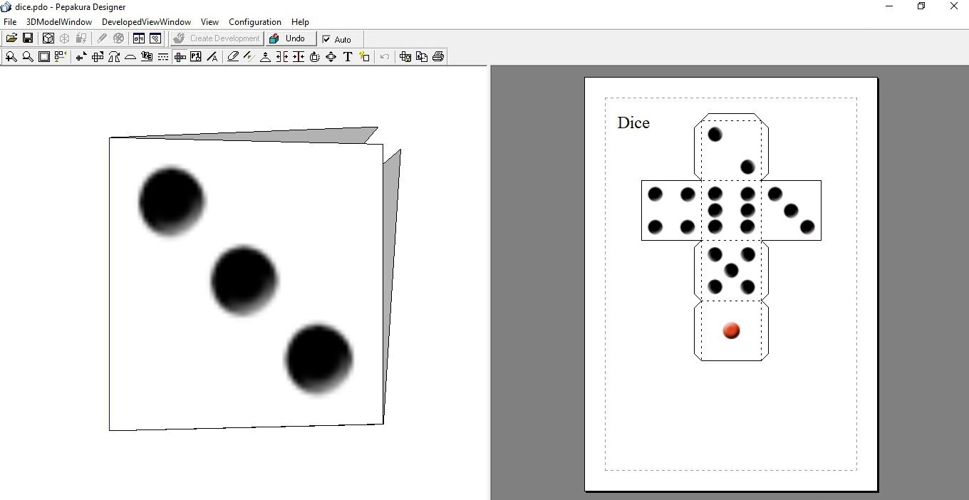 Pepakura Designer