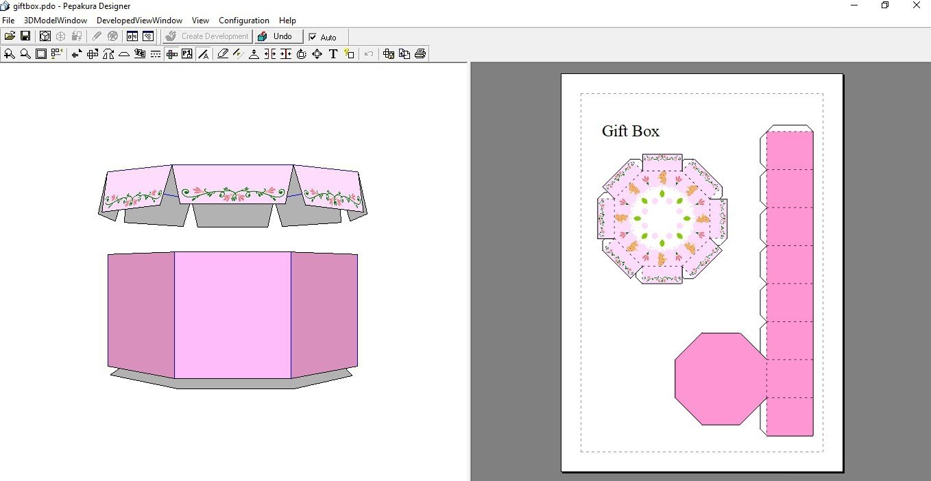 Pepakura Designer