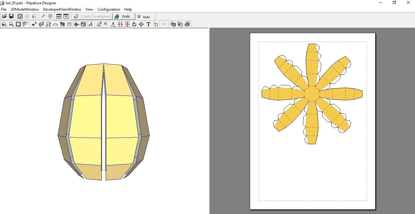 Pepakura Designer