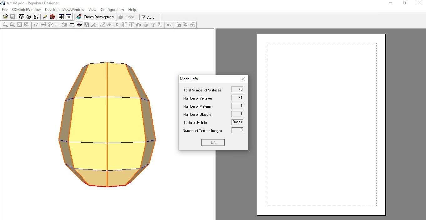 Pepakura Designer