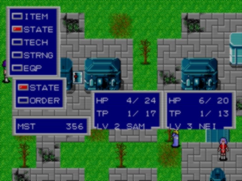 Phantasy Star II