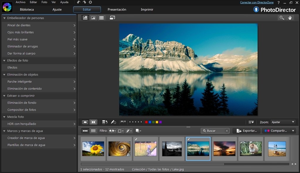 PhotoDirector