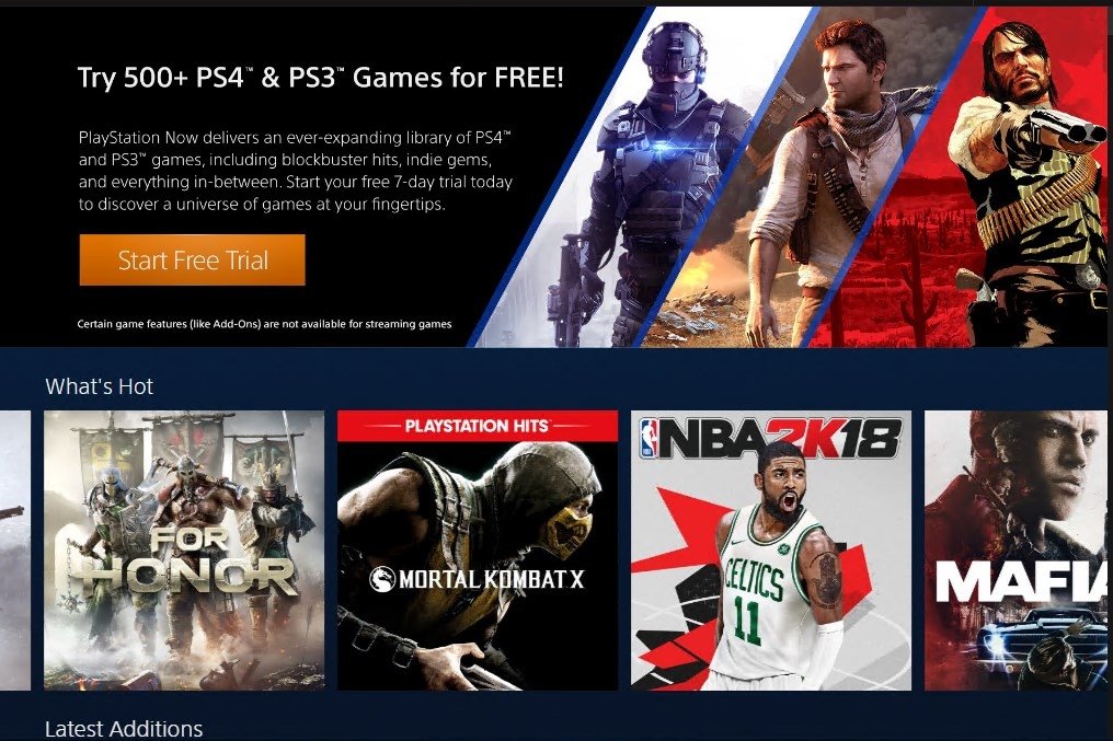 PlayStation Now