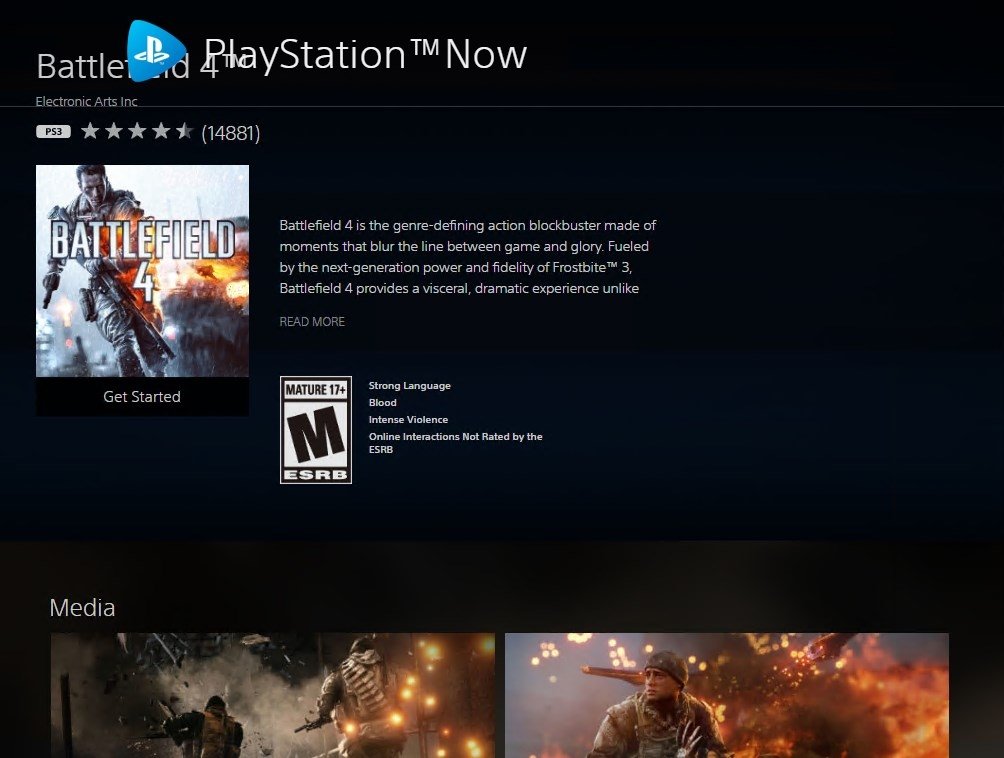 PlayStation Now