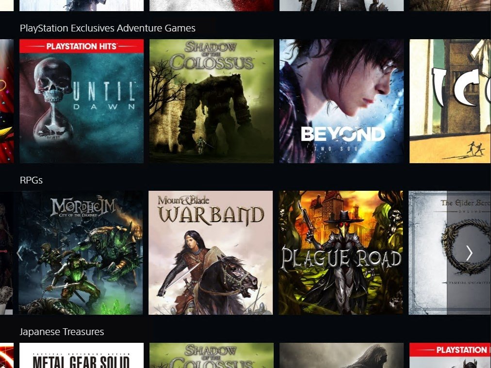 PlayStation Now